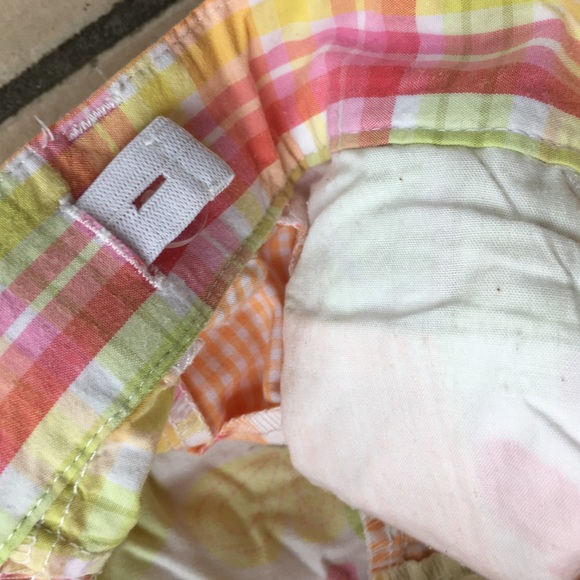 Like-new cotton patchwork shorts - Picture 3 of 4